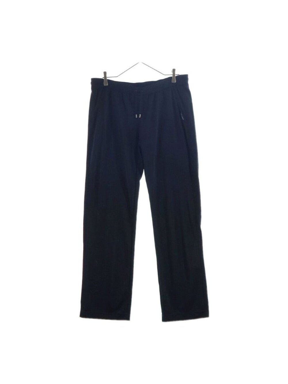 Dolce & Gabbana Striped Truck Pants Black QG
